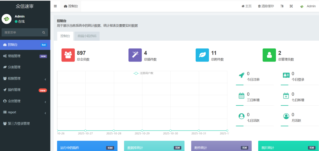 小微企业年报服务系统/年报小程序H5系统电销年报系统企业年审企业年报申请管理源码插图4
